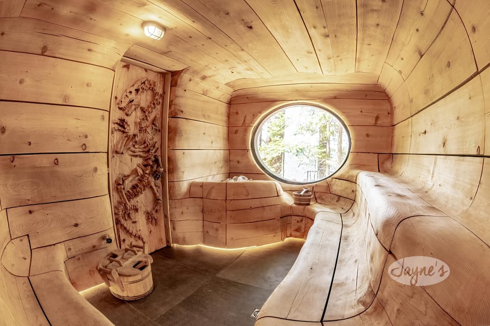 Sauna Interior