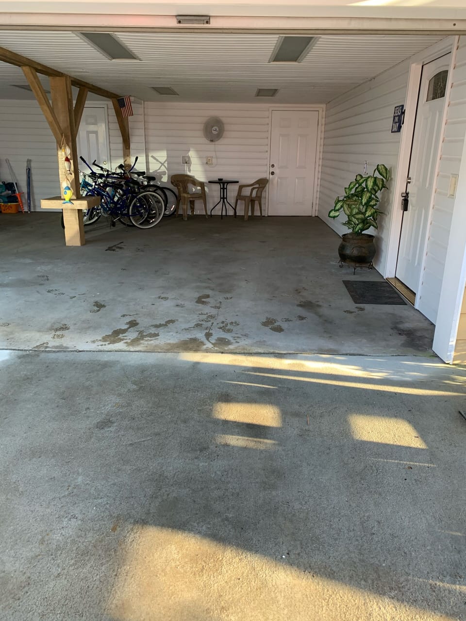 Garage space