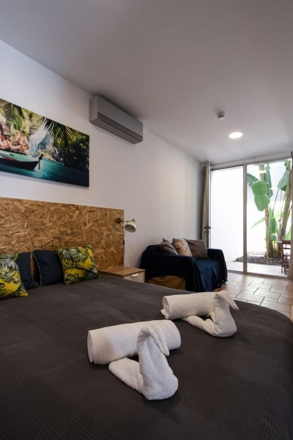 Family Studio (E1) | Premium bedding, down comforters, Select Comfort beds