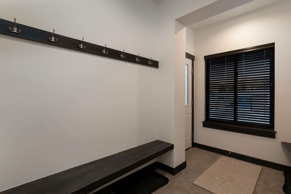 Lower level entrance from garage