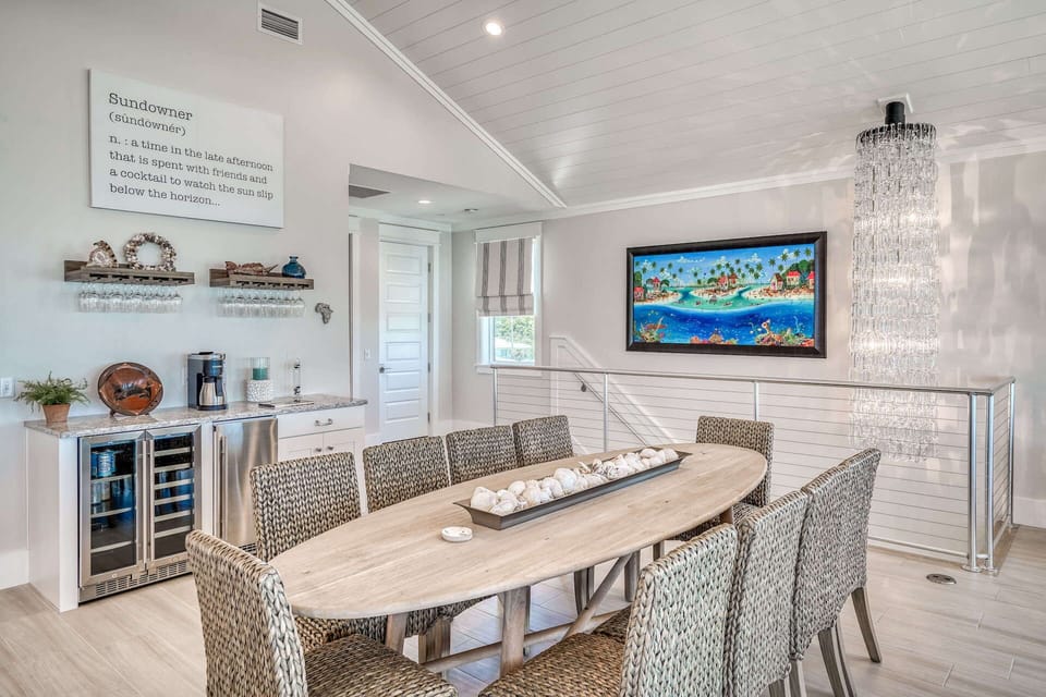 Another view of the dining area