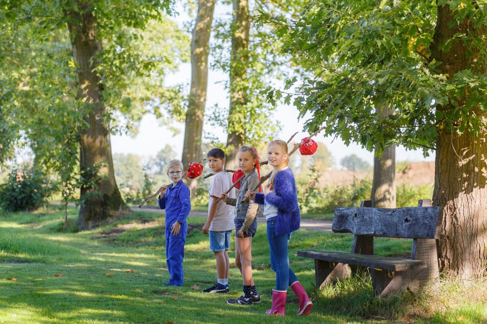 Luxury Lodge in Twente With Meadow Views Campground/ 
RV Resort in Overijssel (province)