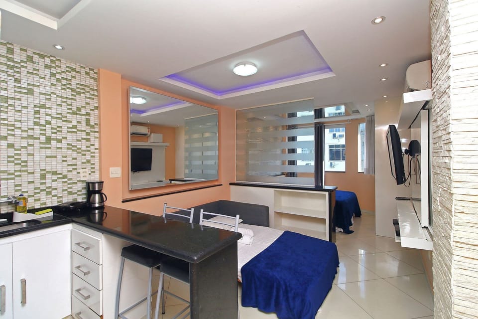 Apartment | 1 bedroom, desk, laptop workspace, blackout drapes