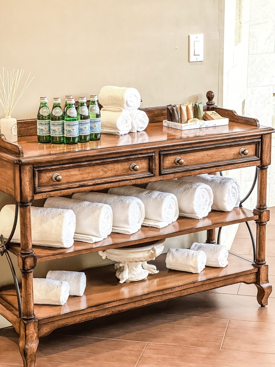 Abundant amenities can be located throughout the estate.