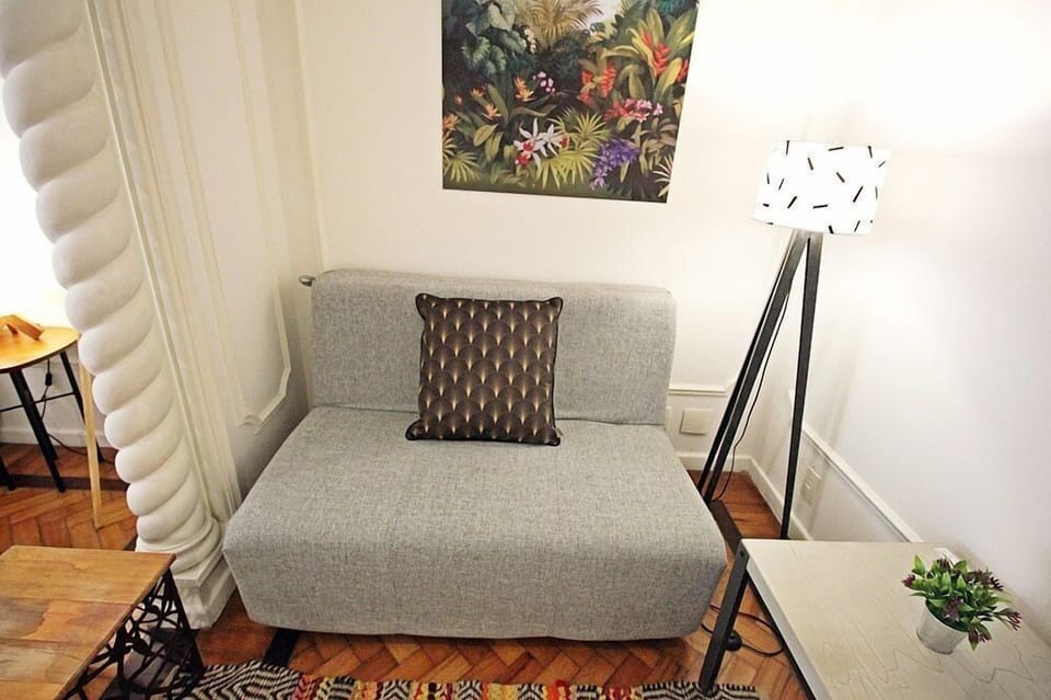 Design Apartment | Living area | Flat-screen TV