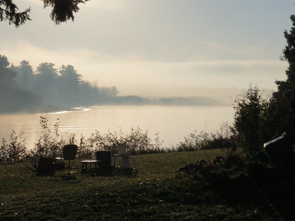 Morning fog