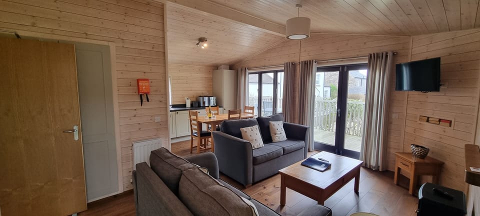 Open plan living space