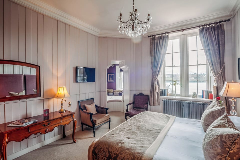 Chateau Suite | Premium bedding, in-room safe, individually decorated