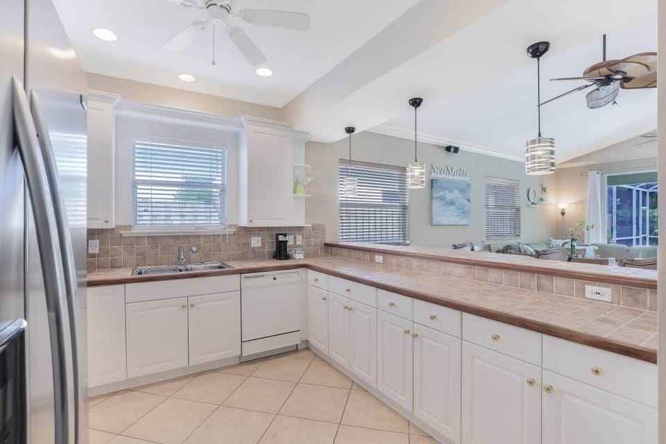 Granite counters