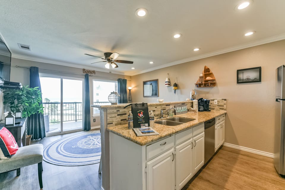 Lots of room for game night or to enjoy an evening movie