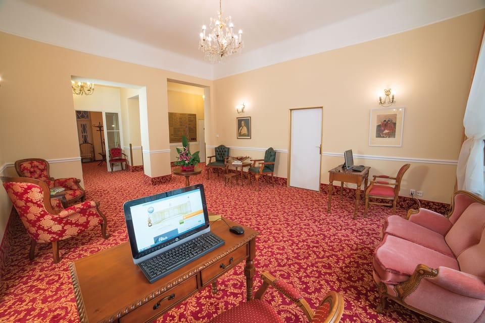 Executive lounge