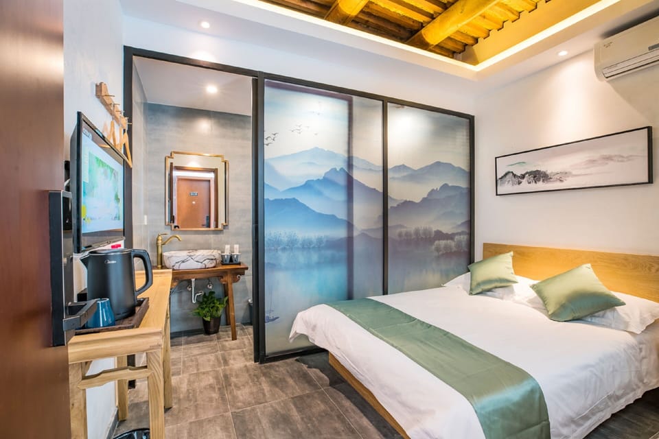 Superior Room | Desk, blackout drapes, soundproofing, iron/ironing board (on request)