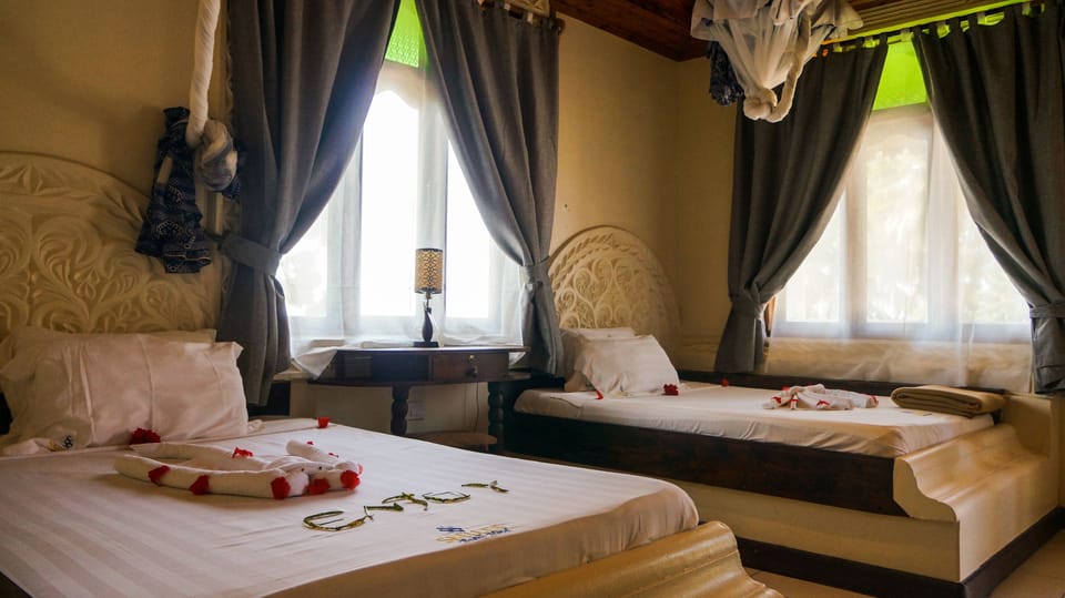 1 bedroom, in-room safe, blackout drapes, bed sheets