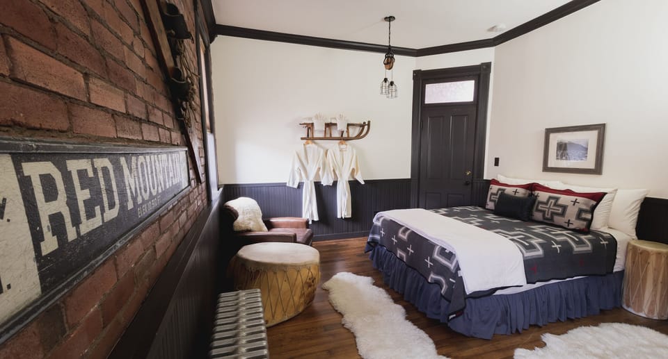 Private Bath - Two Queens - Second Floor | Premium bedding, individually decorated, individually furnished