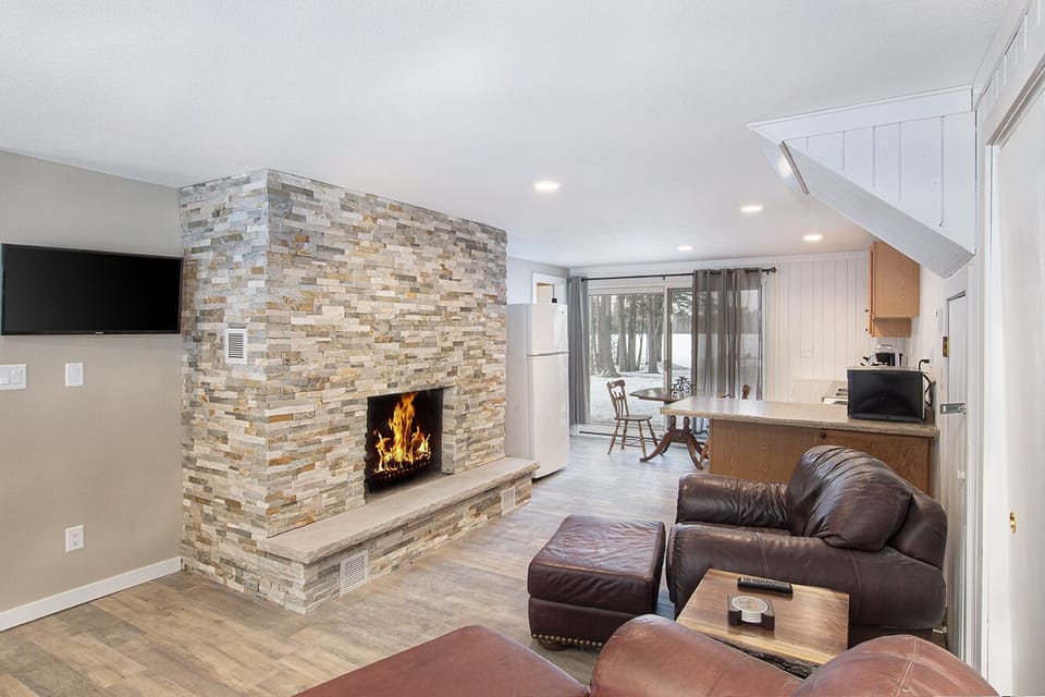 Beautiful Fire Place 