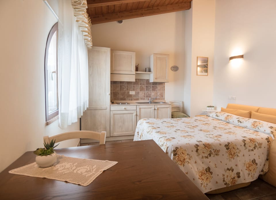 Classic Studio, Private Bathroom (Vento) | Individually furnished, desk, soundproofing, iron/ironing board