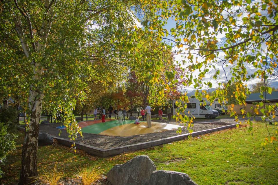 Children's play area - outdoor
