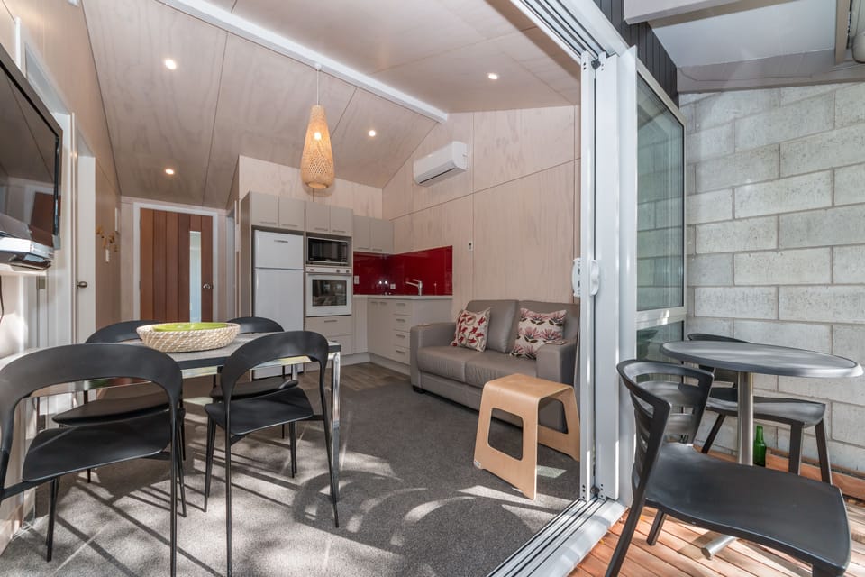 Self Contained Unit - Sleeps 4 | Living area | TV