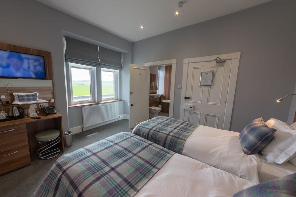 Deluxe Double or Twin Room, 1 Bedroom | View from room