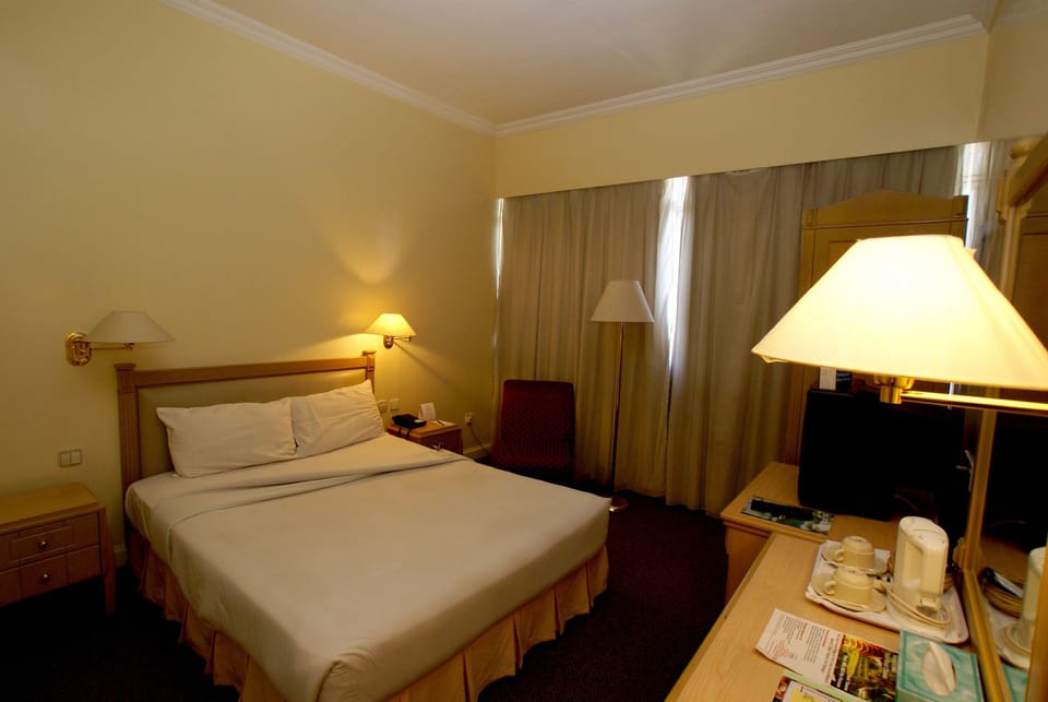 Minibar, free WiFi, bed sheets