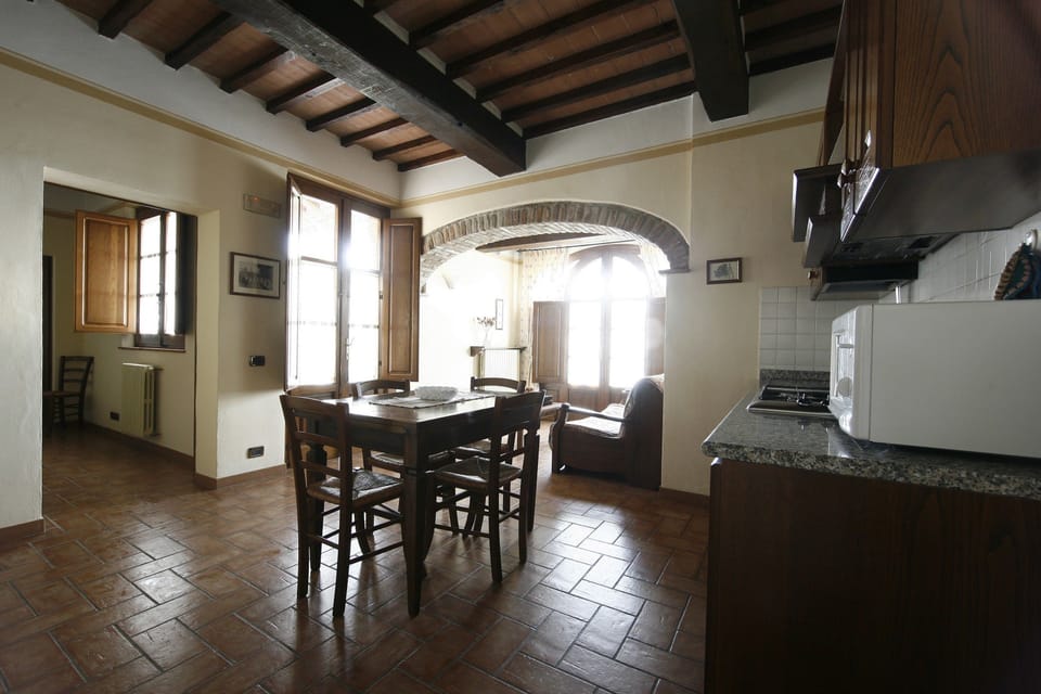 Apartment, Kitchenette (for 6 people) | Restaurant