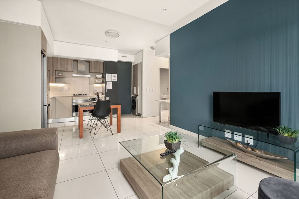 Superior Apartment, 1 Bedroom (II) | Living area