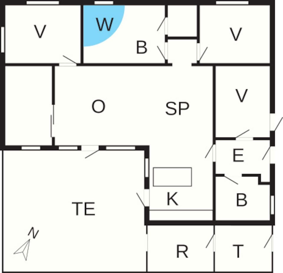 House | Floor plan