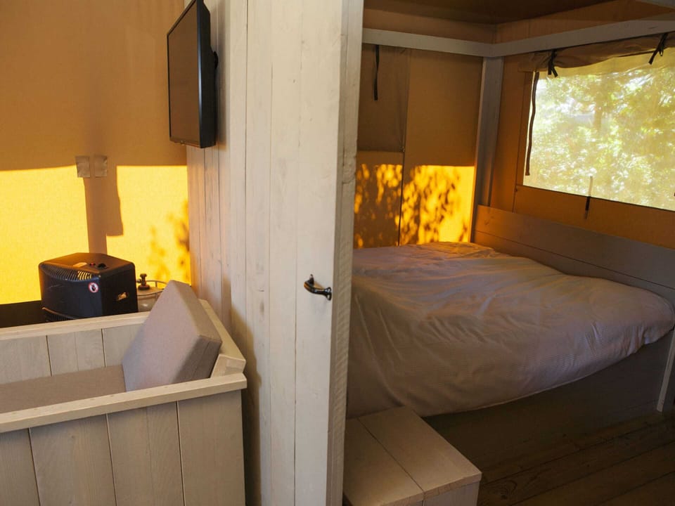 Tent | 2 bedrooms, individually furnished