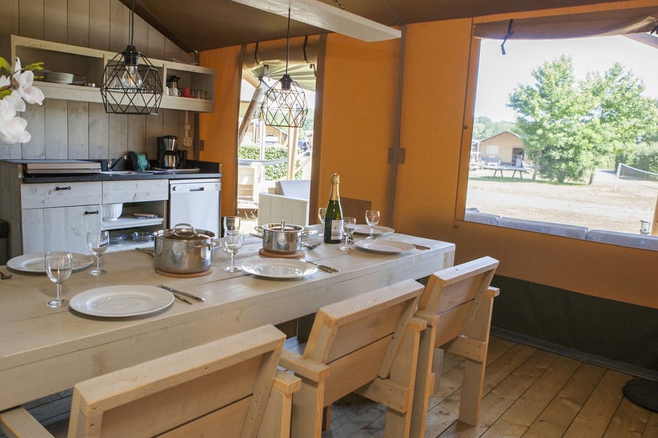 Tent | Private kitchen