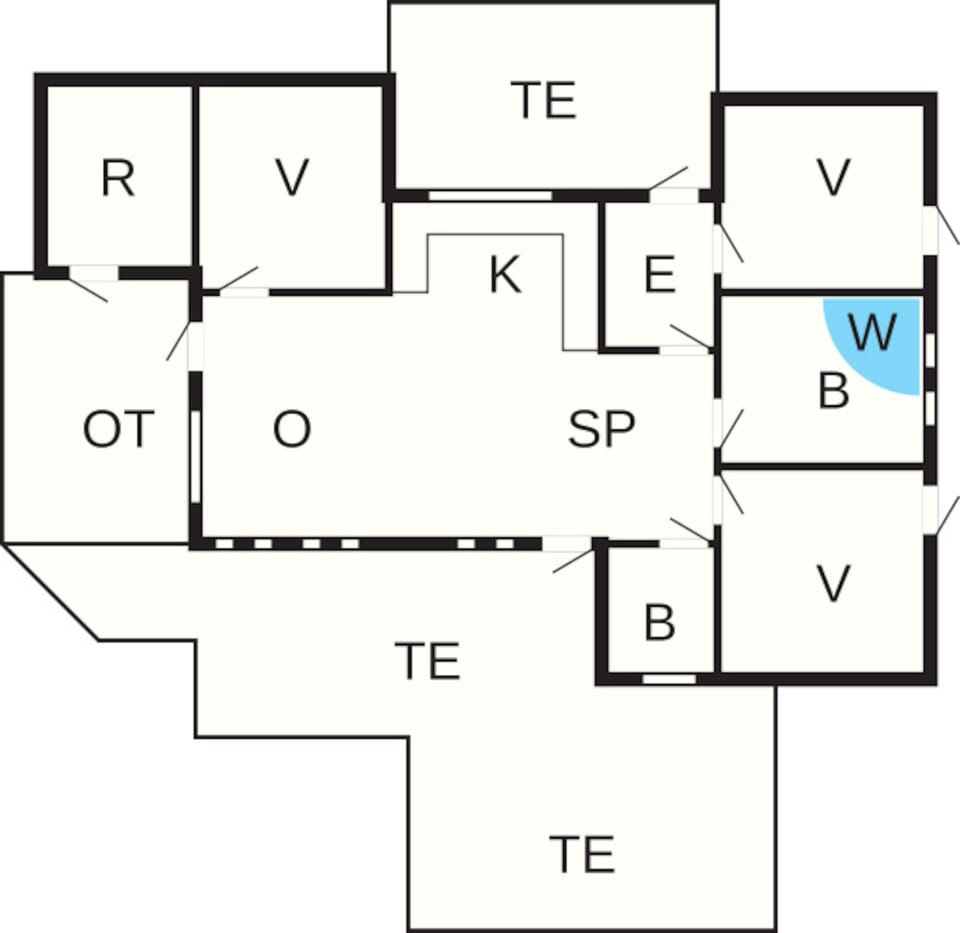 House | Floor plan