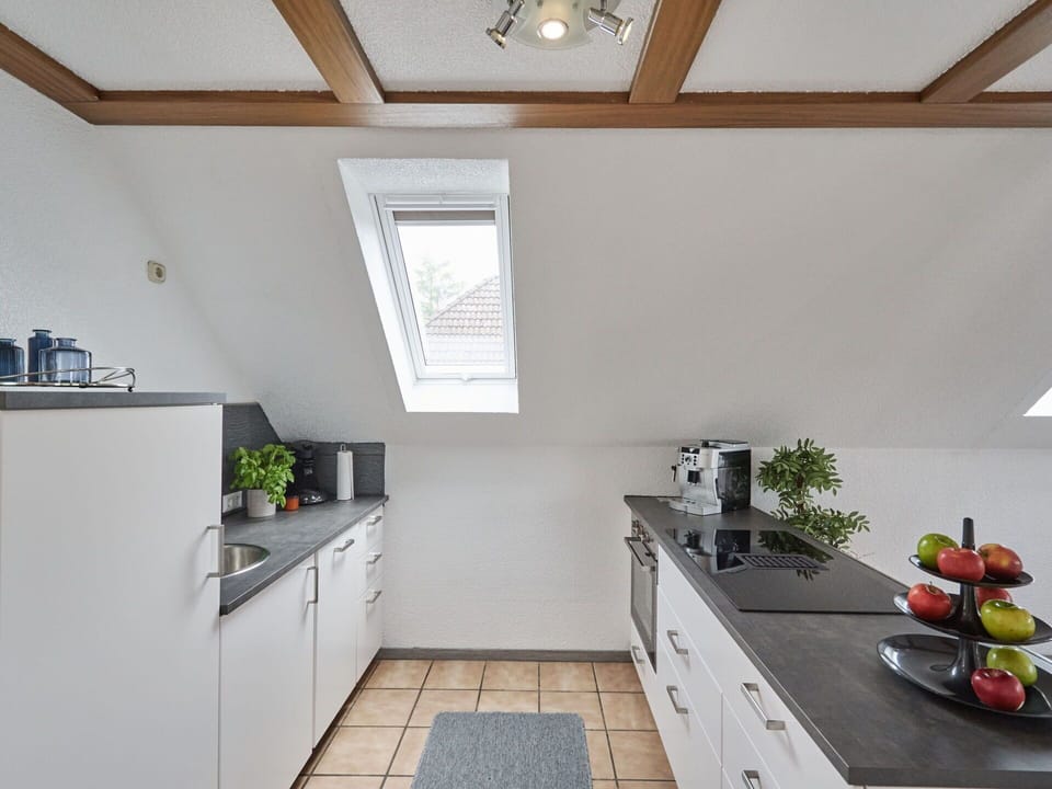 Cabinetry, Building, Property, Countertop, Window, Kitchen, Interior Design, Sink, Floor