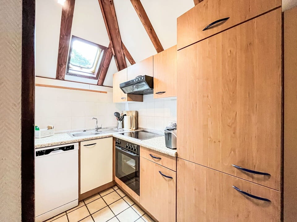 Wood, Floor, Flooring, Hardwood, Apartment, Wood Stain, Sink, Cabinetry, Tap, Wood Flooring