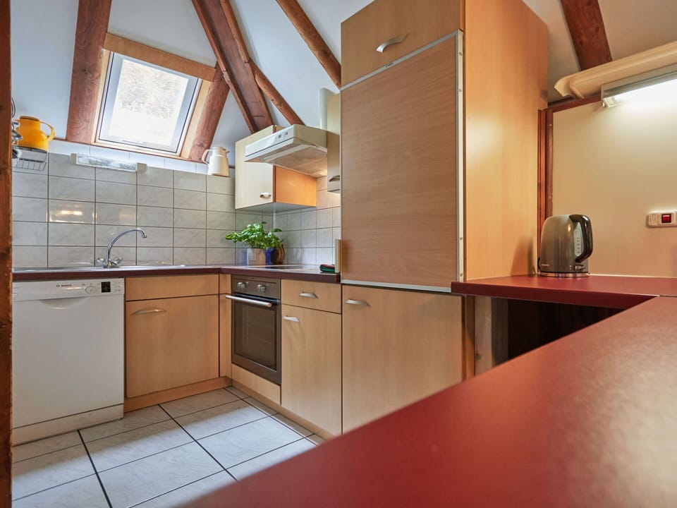 Cabinetry, Countertop, Kitchen Sink, Tap, Sink, Building, Wood, Houseplant, Kitchen Stove, Kitchen Appliance