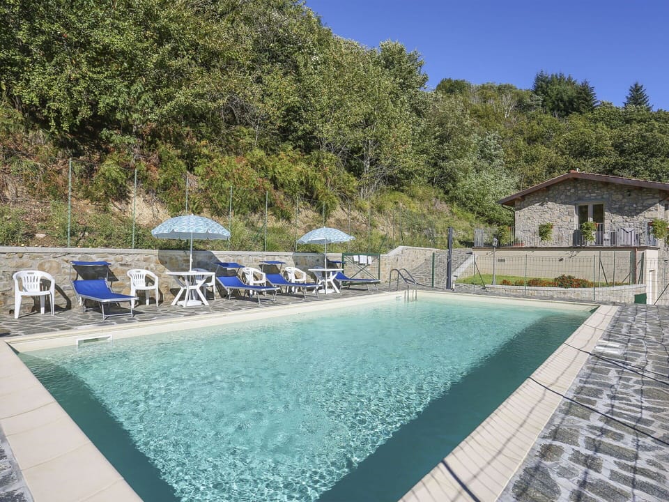 Water, Building, Swimming Pool, Sky, Plant, Chair, Tree, Body Of Water, House, Outdoor Furniture
