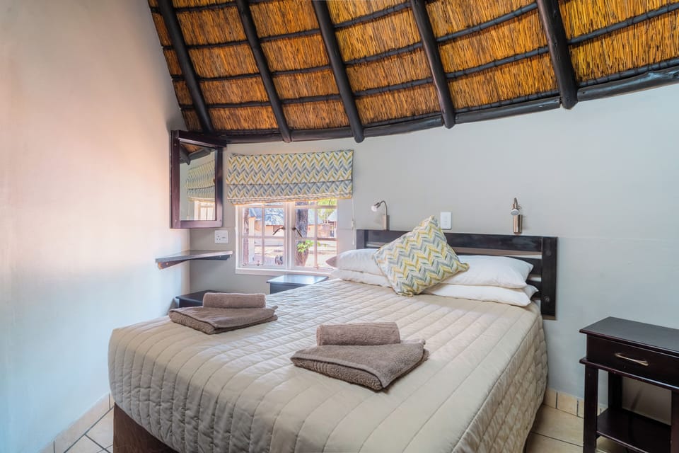 Bungalow, 1 Bedroom, Double Bed, Bunk Bed | Iron/ironing board, bed sheets