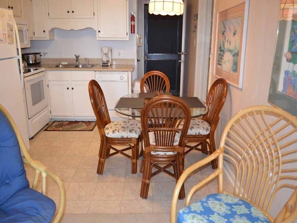 View to Entry, Dining, & Kitchen