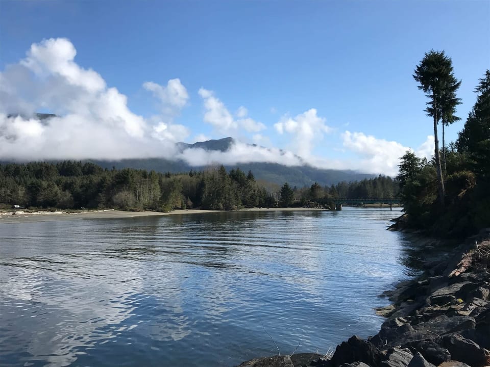 Port Renfrew beach area