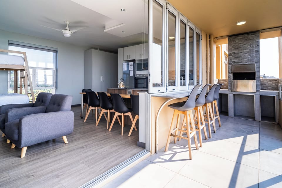 6 Sleeper Upgraded Flat with Balcony (26) | Terrace/patio