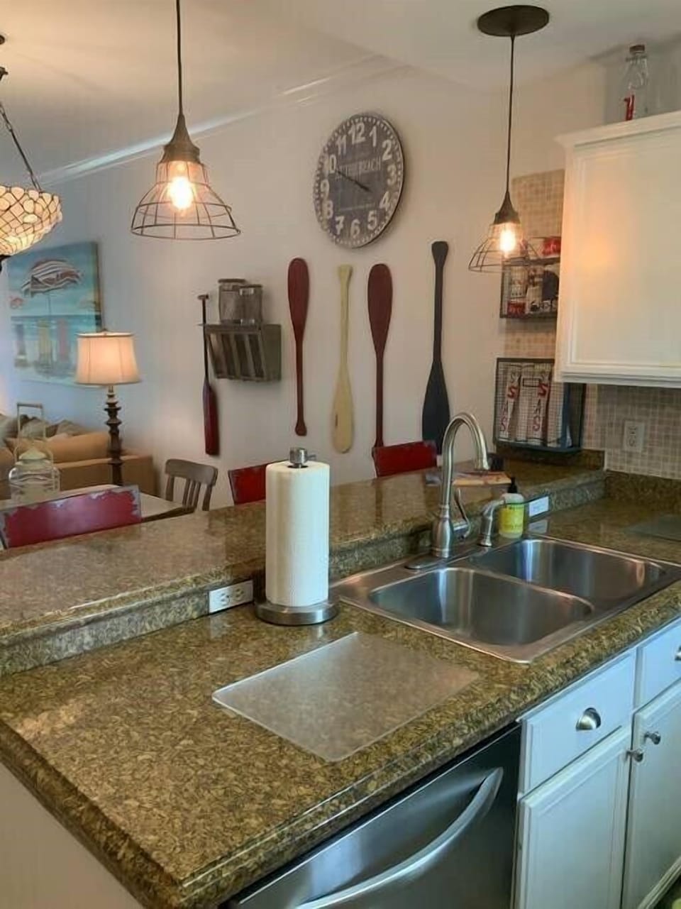 Kitchen area