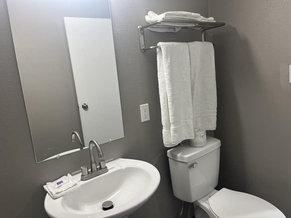 Iron/ironing board (on request), WiFi (free), bed sheets
