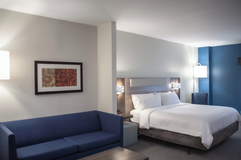 In-room safe, desk, blackout drapes, iron/ironing board