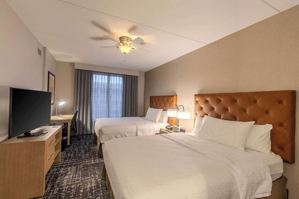 In-room safe, desk, laptop workspace, blackout drapes