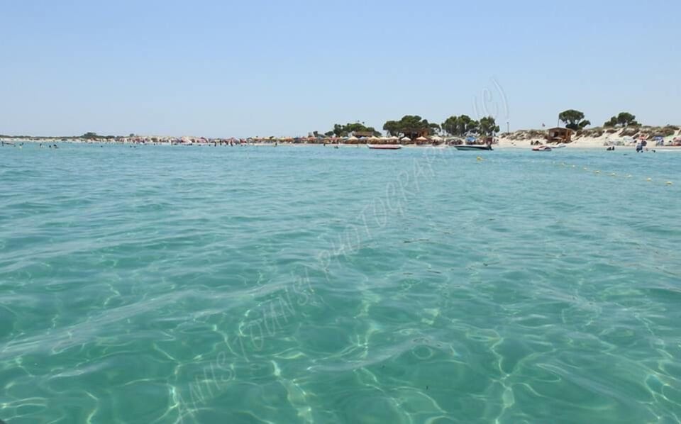 Beach nearby, white sand