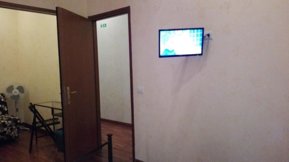 Double Room, Private Bathroom | Television