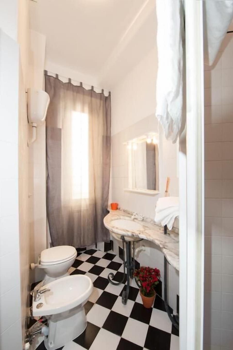 Shared bathroom