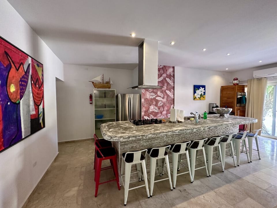 Kitchen Island with all the needed appliances