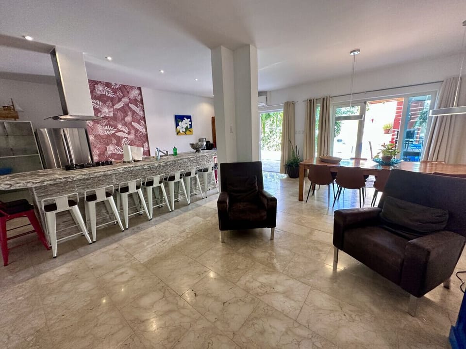 Kitchen Island with all the needed appliances