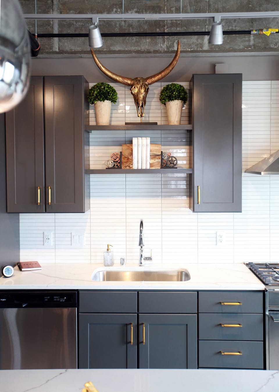 Fully Stocked, Modern Kitchen