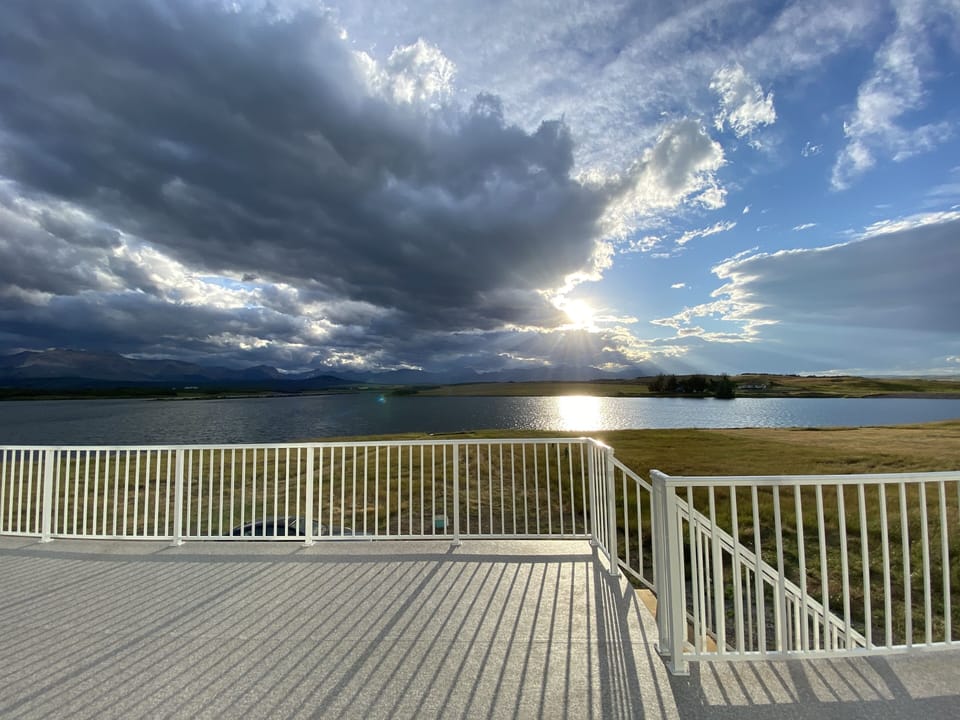 View from property