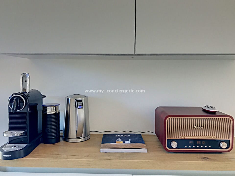 Coffee and/or coffee maker